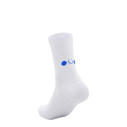 Calcetines Pata de Chucho Training Crew blanco, talla S, detalle