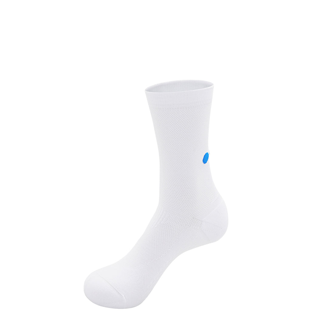 Calcetines Pata de Chucho Training Crew blanco, talla S