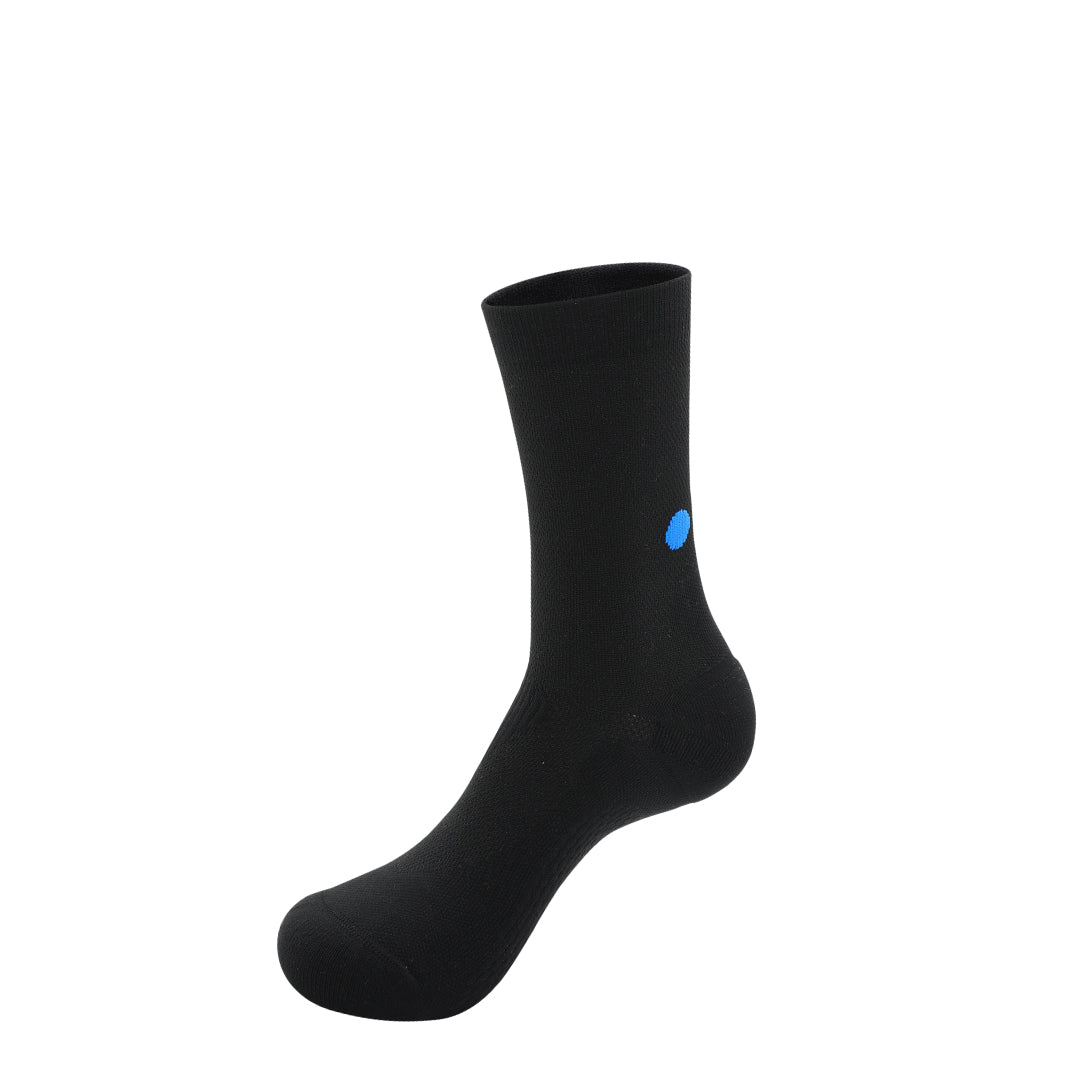 Calcetines Pata de Chucho Training Crew negro, talla S