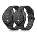 Dúo Relojes Inteligentes T9 Negros