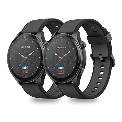 Dúo Relojes Inteligentes T9 Negros
