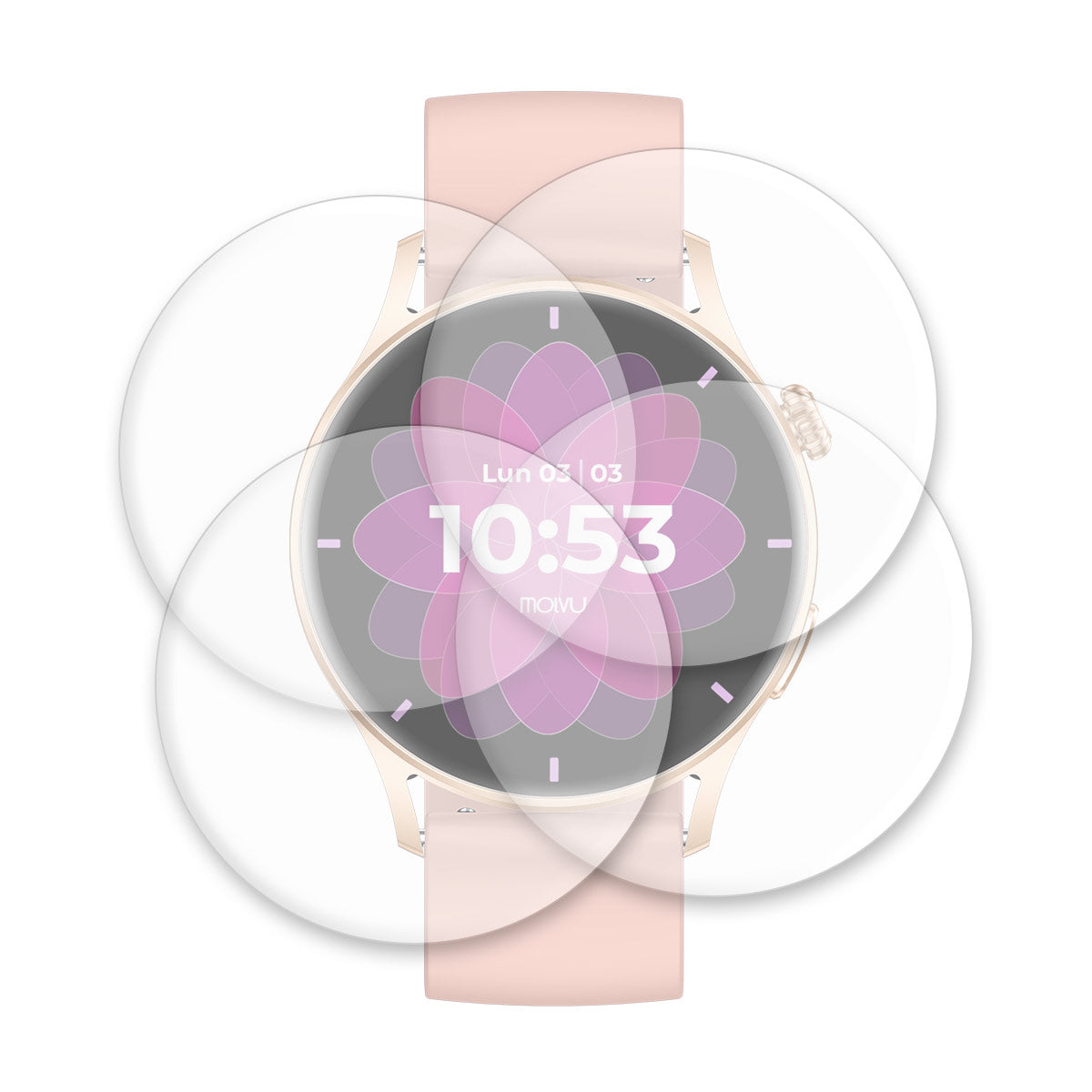 Protector 4-Pack de pantalla F7