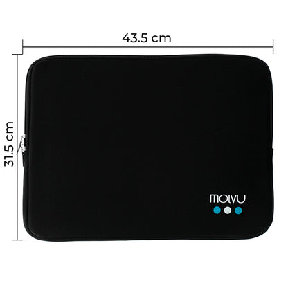 Funda para laptop 17" Negra