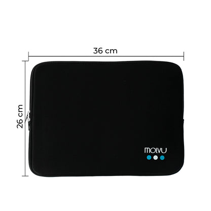 Funda para laptop 14" Negra