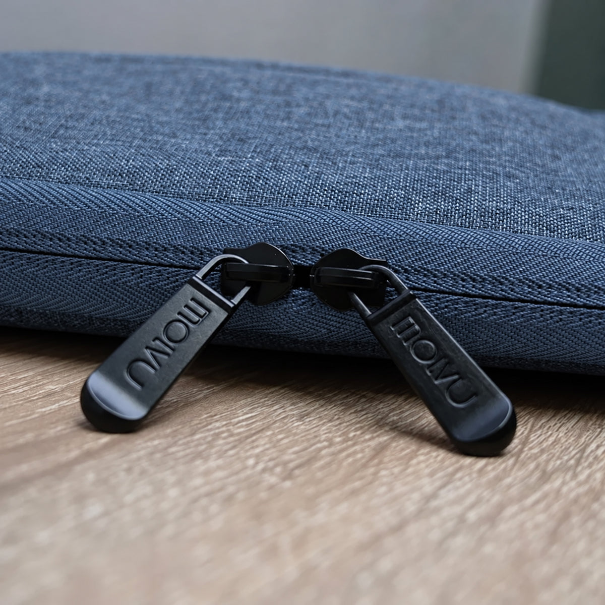 Funda para laptop N2 15.6" Azul, detalle