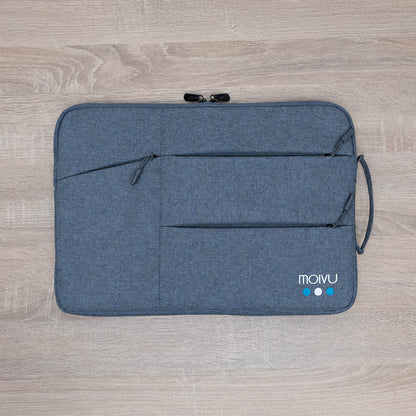 Funda para laptop N2 15.6" Azul, detalle