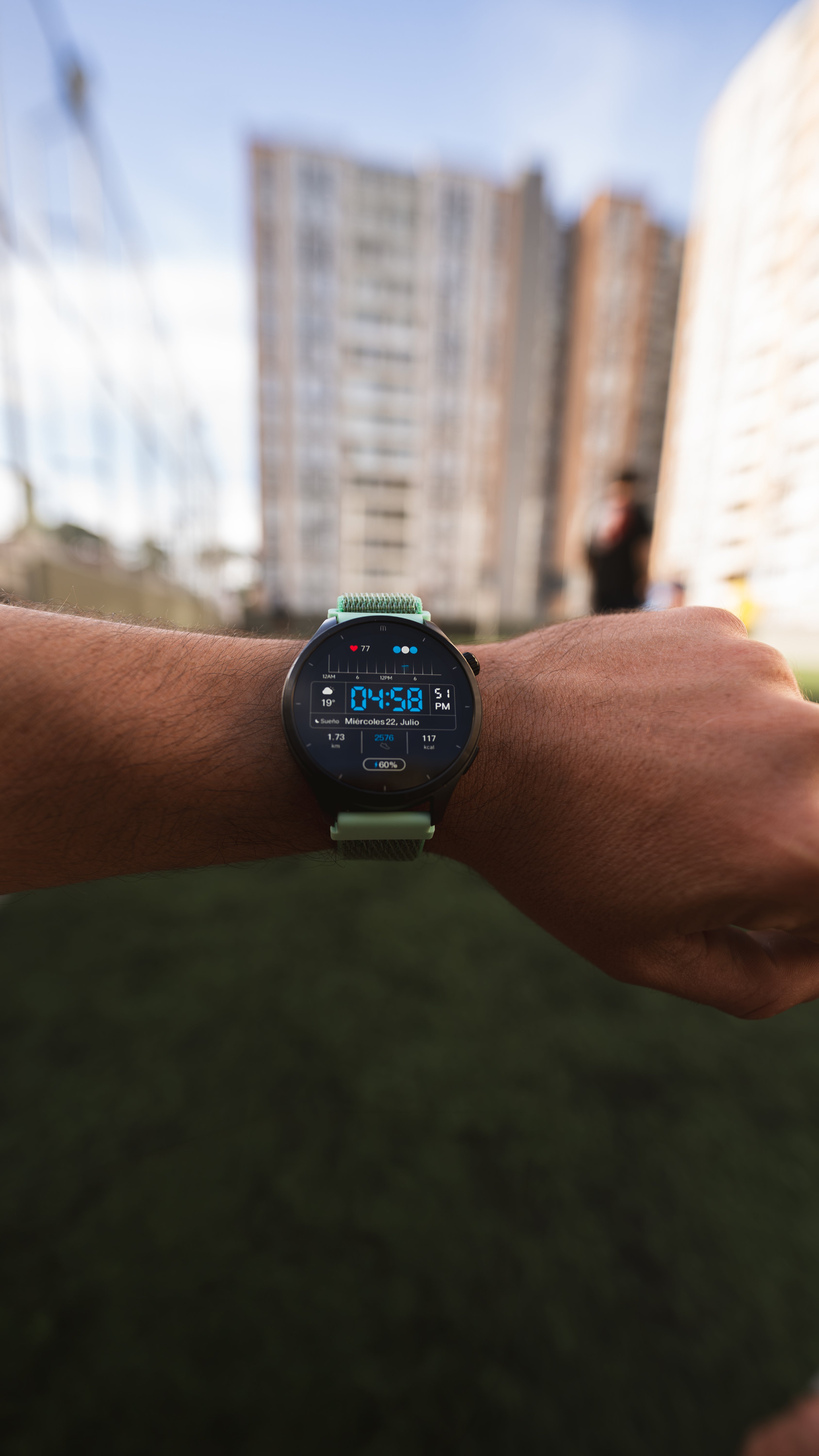 Dúo Relojes Inteligentes T9 Negros