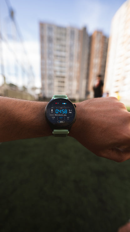 Dúo Relojes Inteligentes T9 Negros