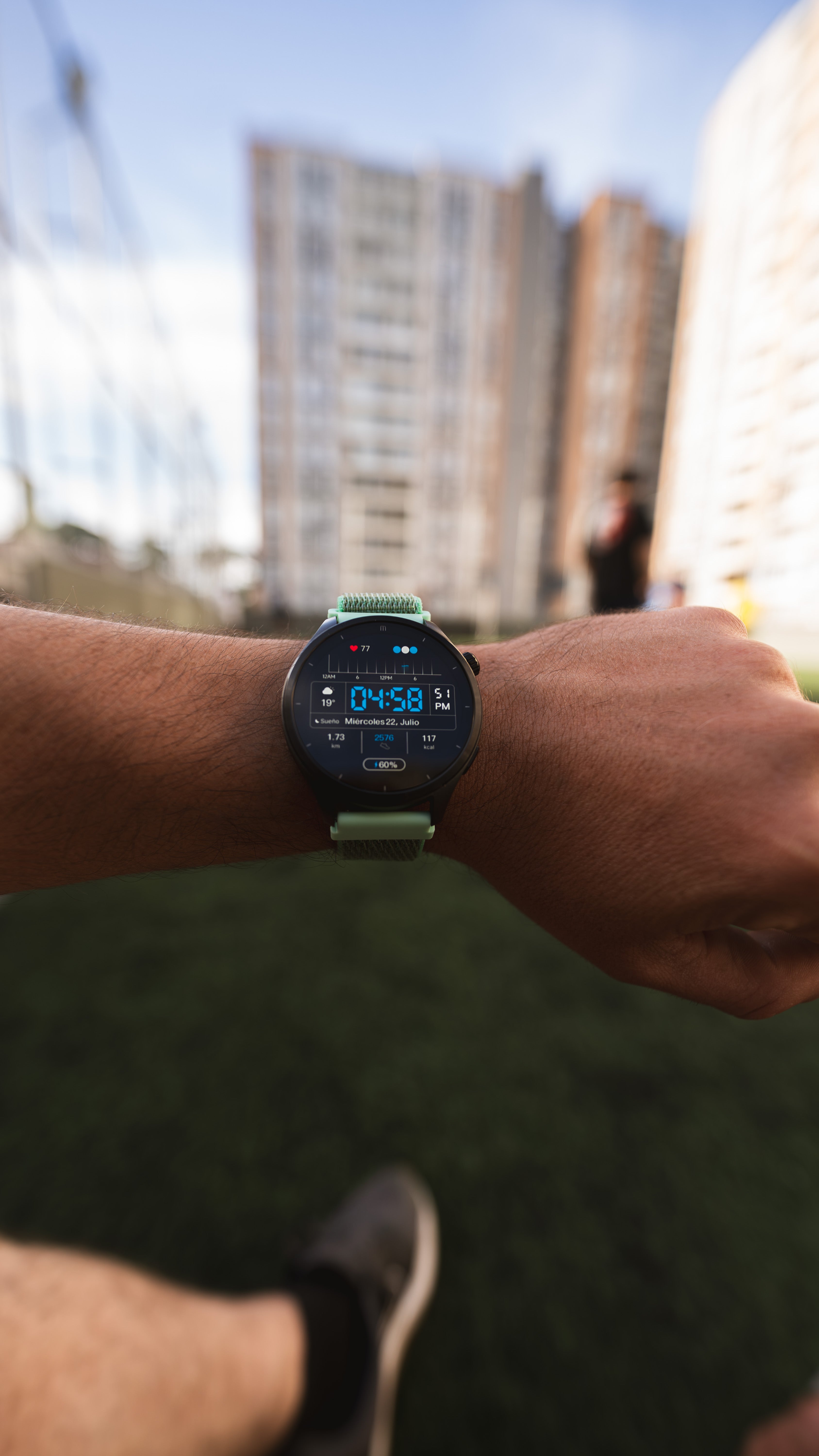 Dúo Relojes Inteligentes T9 Negros