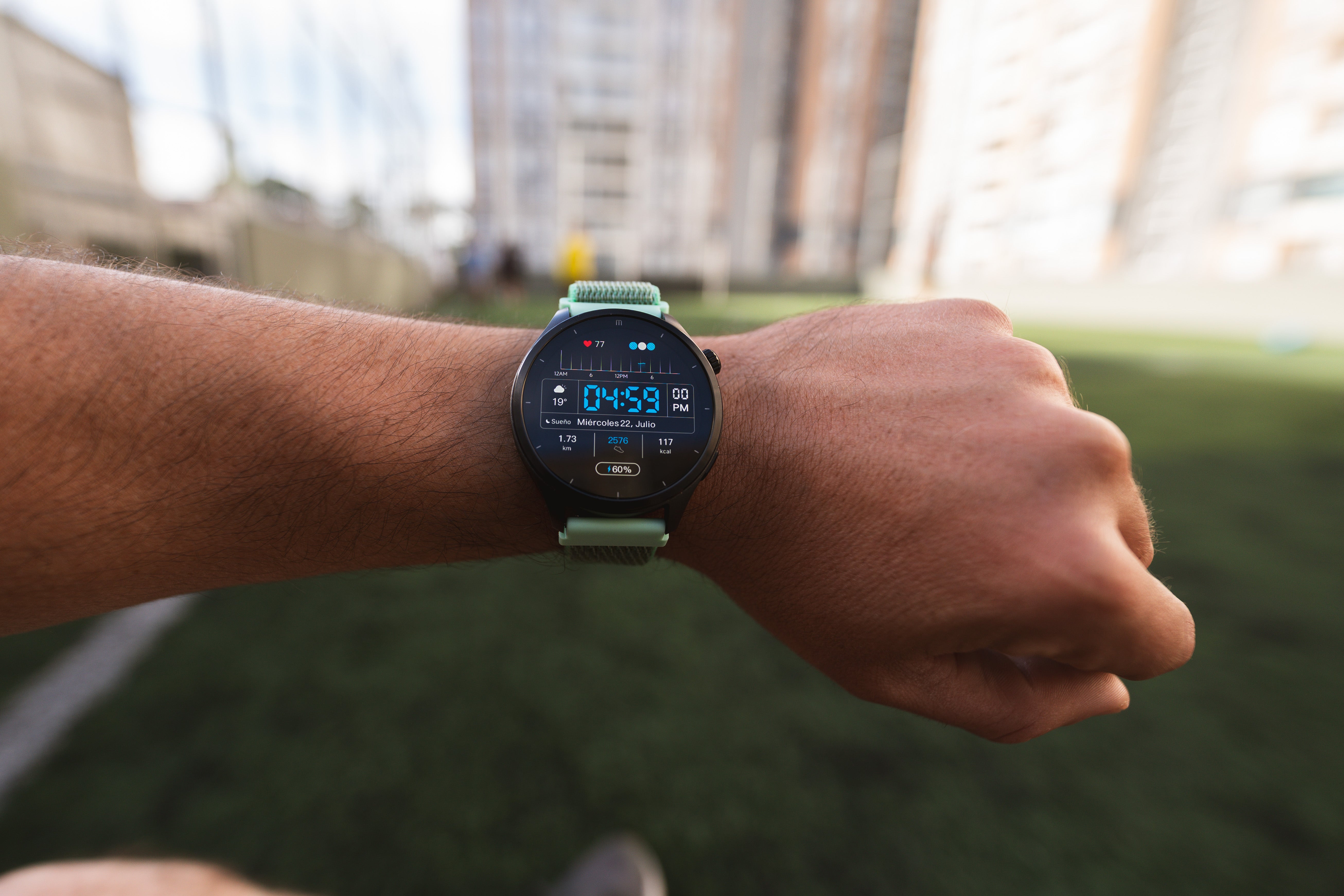 Dúo Relojes Inteligentes T9 Negros