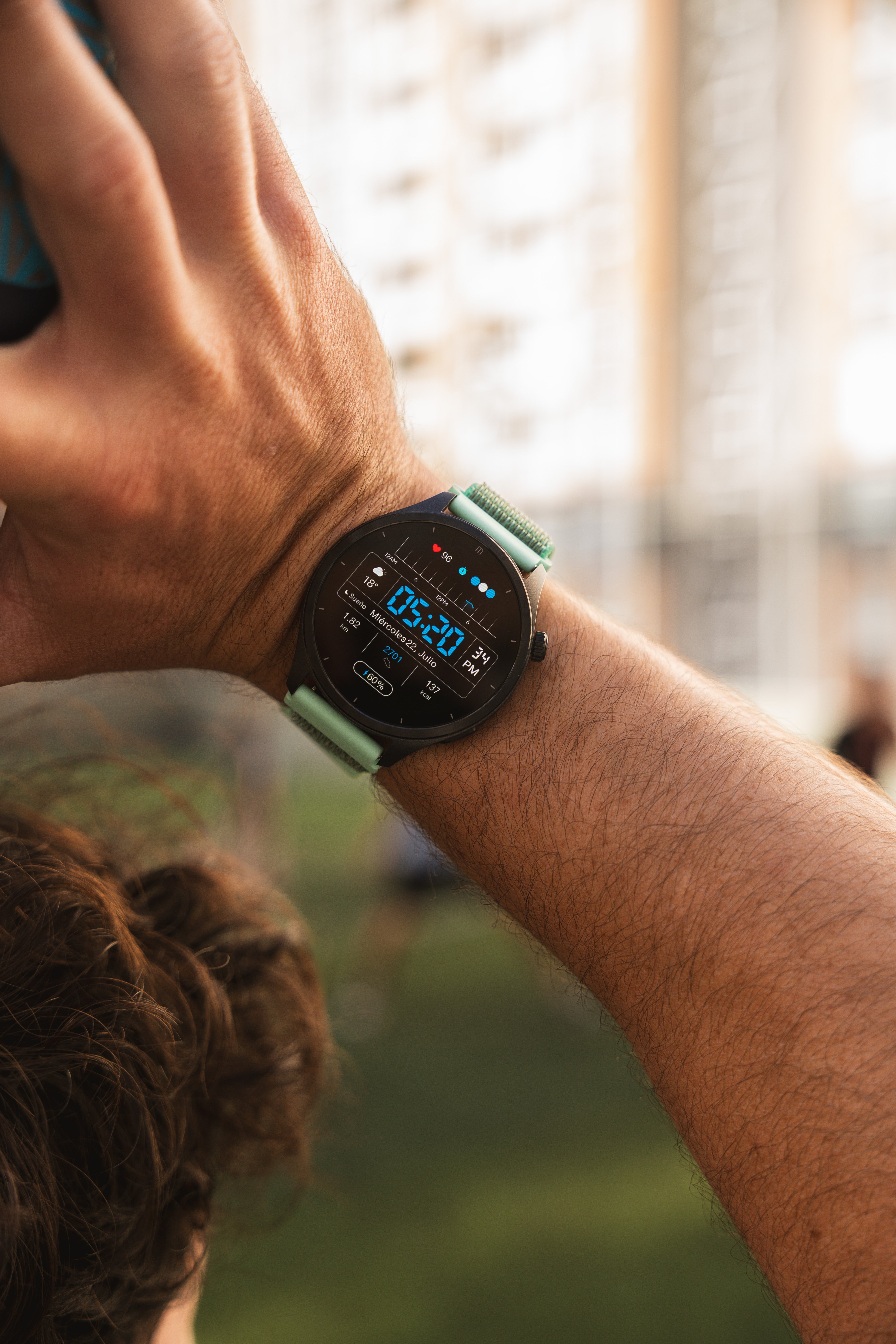 Dúo Relojes Inteligentes T9 Negros