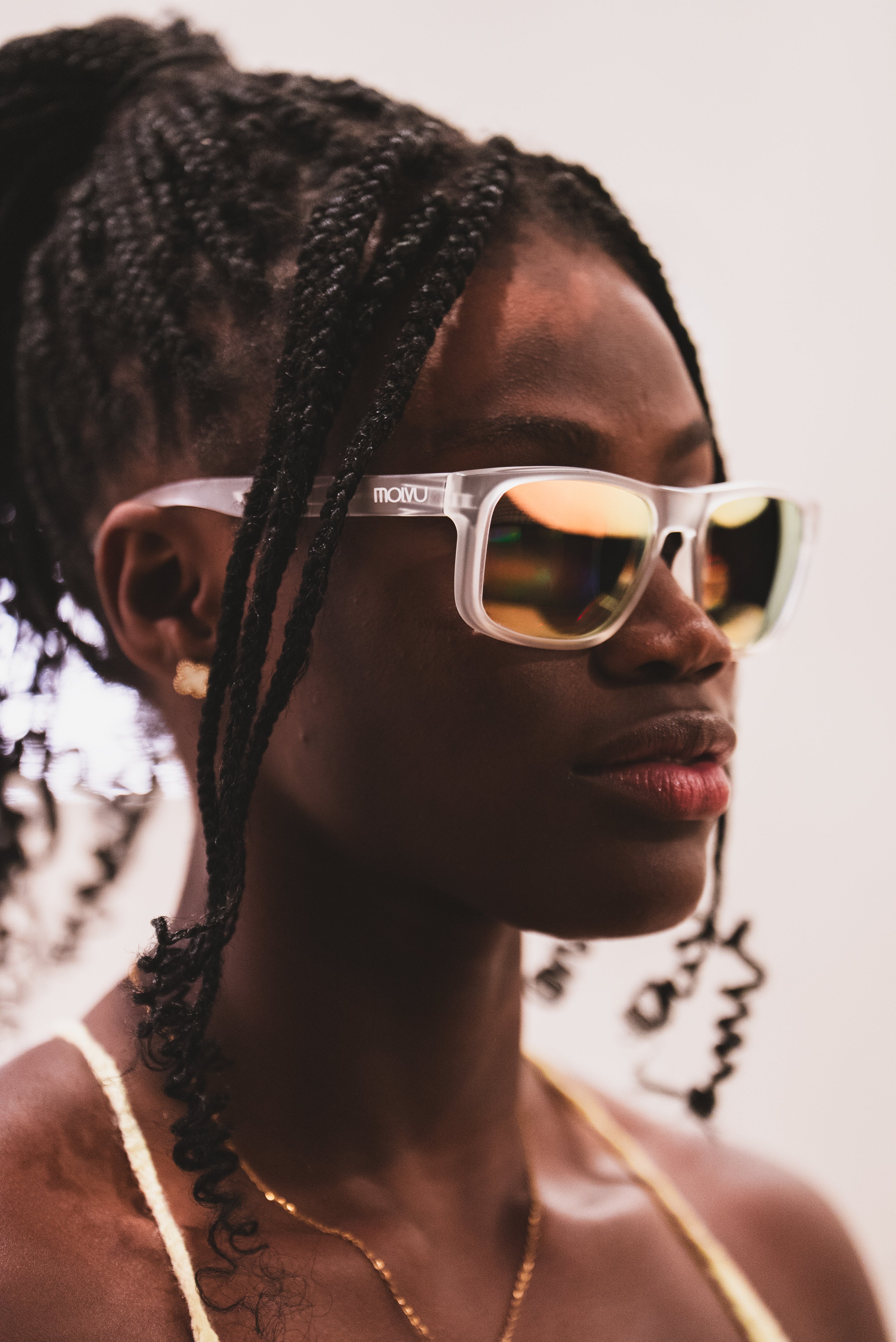 Lentes Gavilán Basic | Ghost Rose