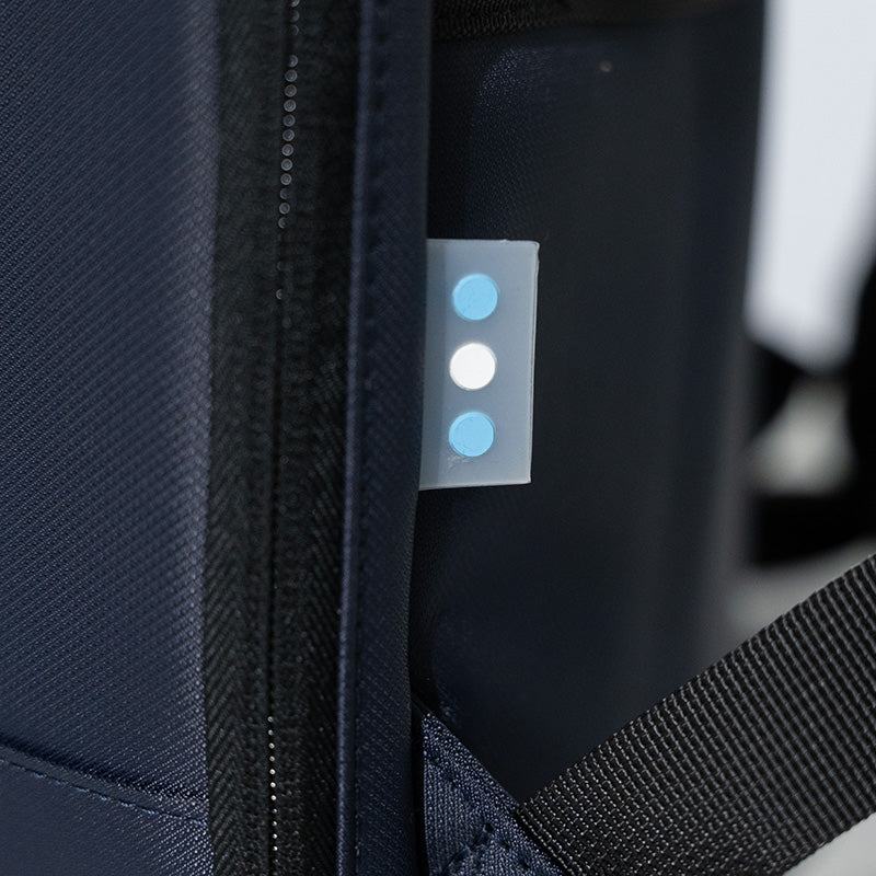 Mochila Go Light azul