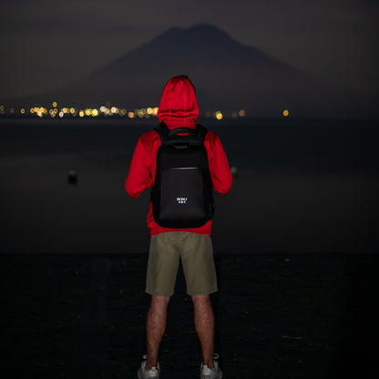 Mochila Go Negra + Organizador
