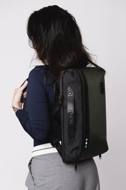 Mochila Go Esencial Verde