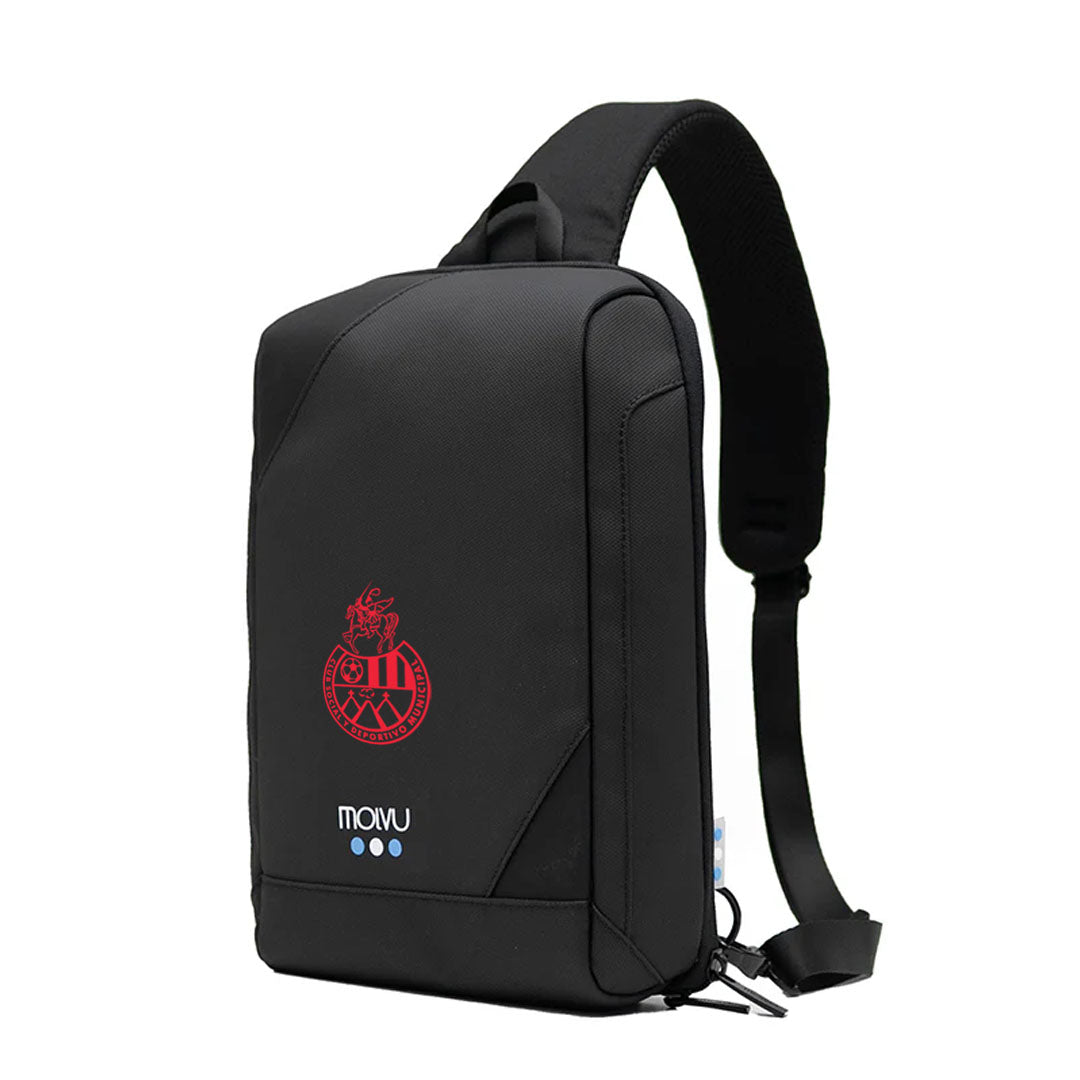 Mochila Go Mini Light Municipal Negra - edición oficial Club Social y Deportivo Municipal