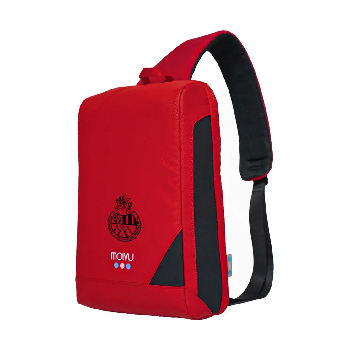 Mochila Go Mini Light Municipal Roja - edición oficial Club Social y Deportivo Municipal
