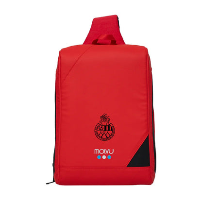 Mochila Go Mini Light Municipal Roja vista de frente