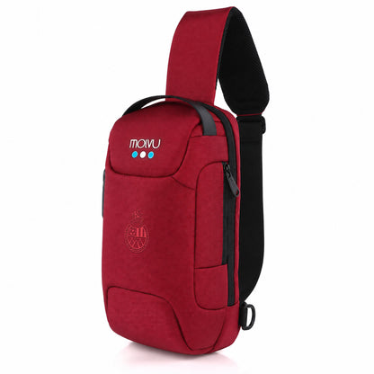 Mochila Go Mini Municipal Roja - edición oficial Club Social y Deportivo Municipal