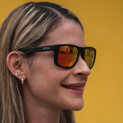 Lentes Gavilán Basic | Black Fire