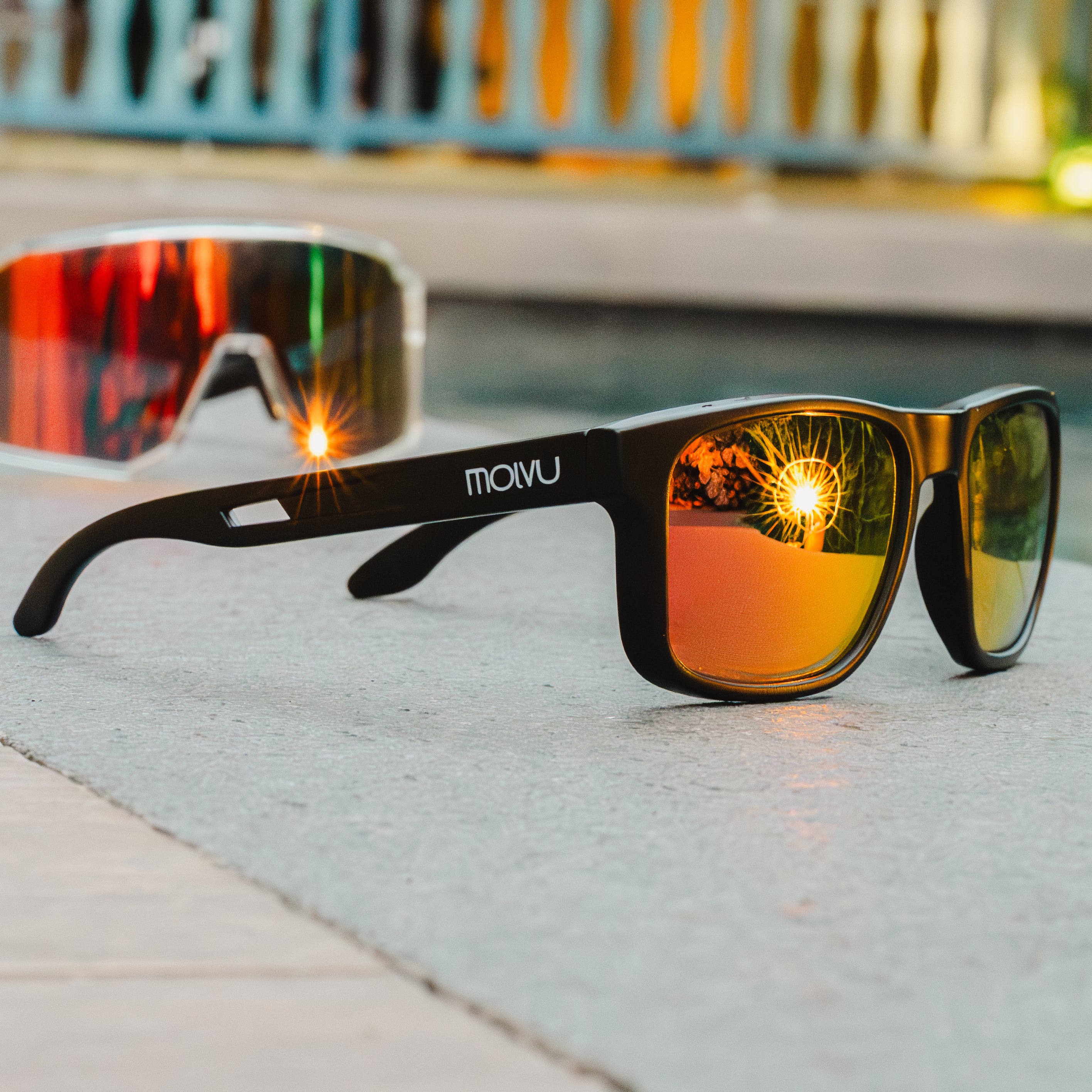 Lentes Gavilán Basic | Black Fire