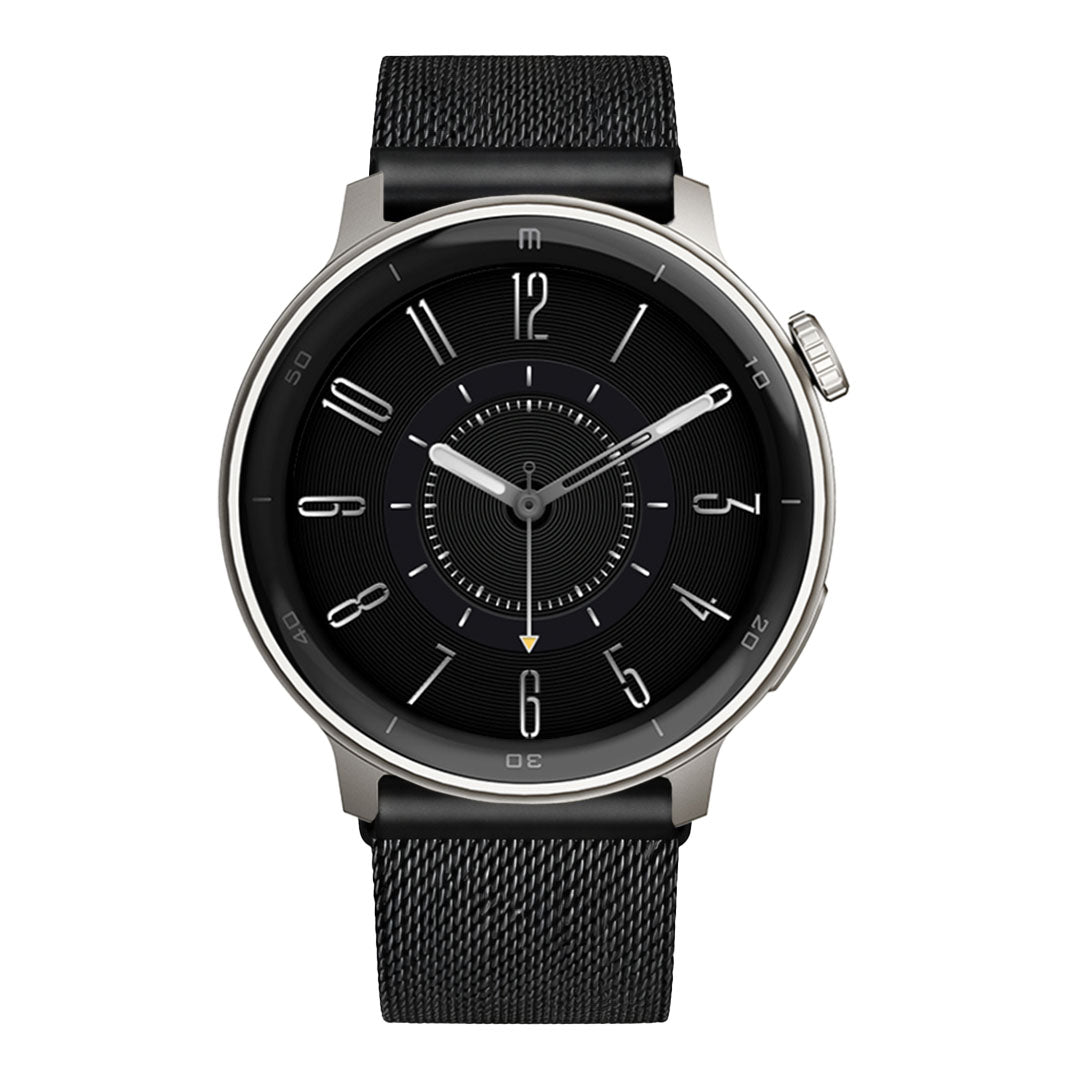 RELOJ T8 GRIS + PULSERA INOX X1