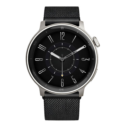 RELOJ T8 GRIS + PULSERA INOX X1