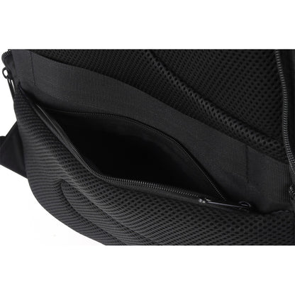 Mochila U2 Negro Azul