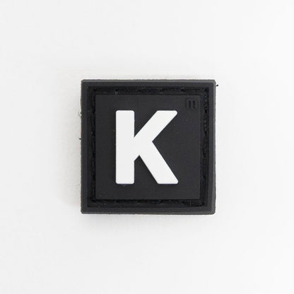 Parche letra K