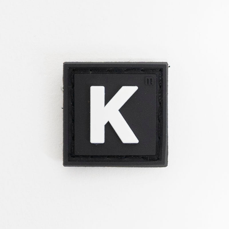 Parche letra K