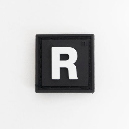 Parche letra R