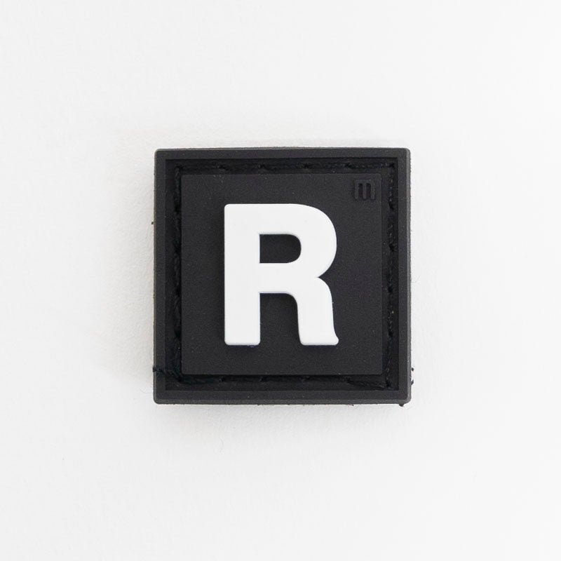 Parche letra R
