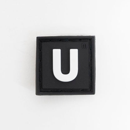Parche letra U