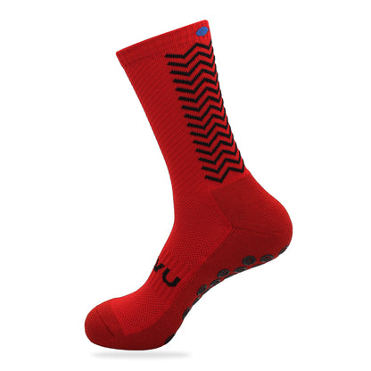 CALCETINES PATA DE CHUCHO FUT - TALLA L (ROJOS)