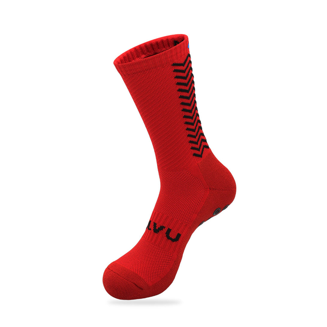 CALCETINES PATA DE CHUCHITO FUT KIDS - TALLA L (ROJOS)
