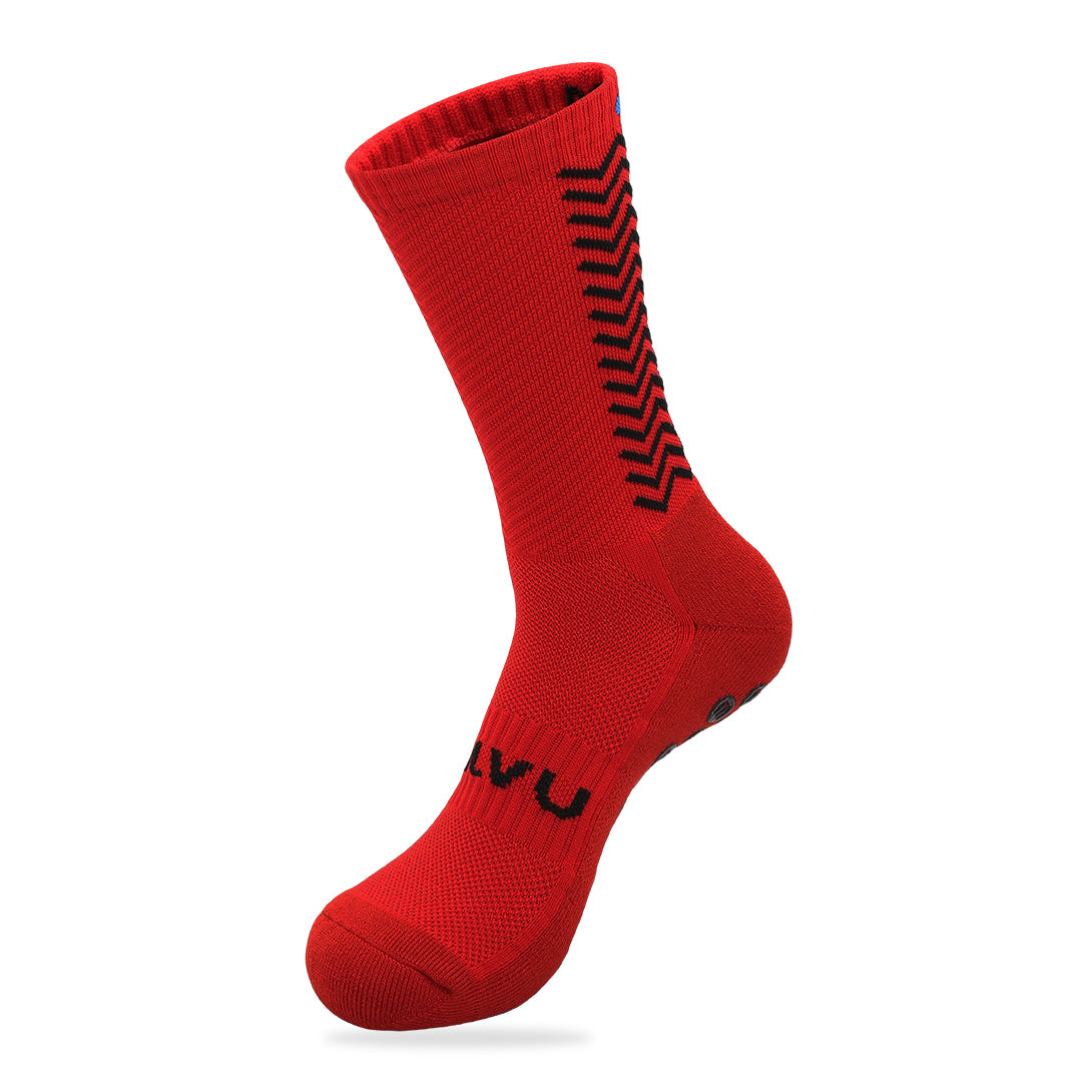 CALCETINES PATA DE CHUCHO FUT - TALLA L (ROJOS)