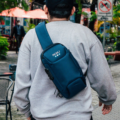 Mochila Go Mini Azul