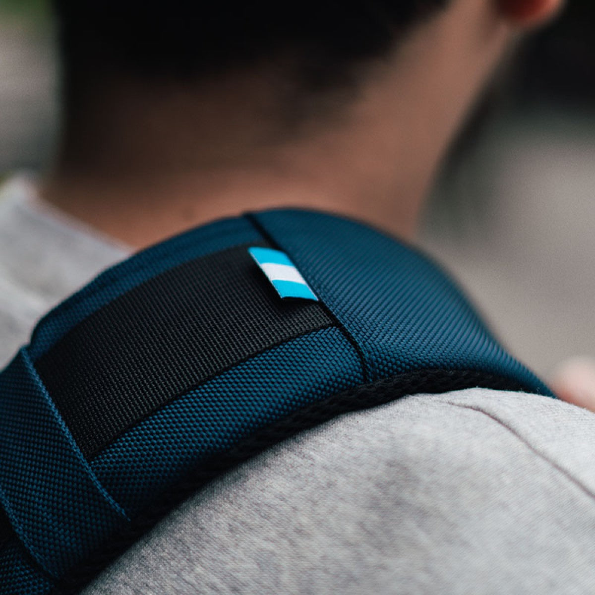 Mochila Go Mini Azul