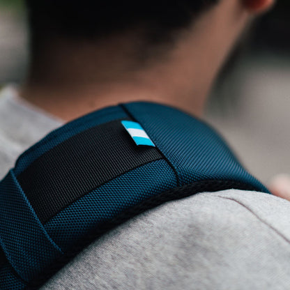 Mochila Go Mini Azul