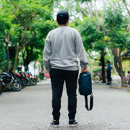 Mochila Go Mini Azul