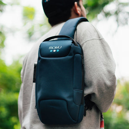 Mochila Go Mini Azul