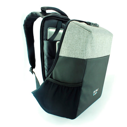 Mochila Go Gris + Organizador