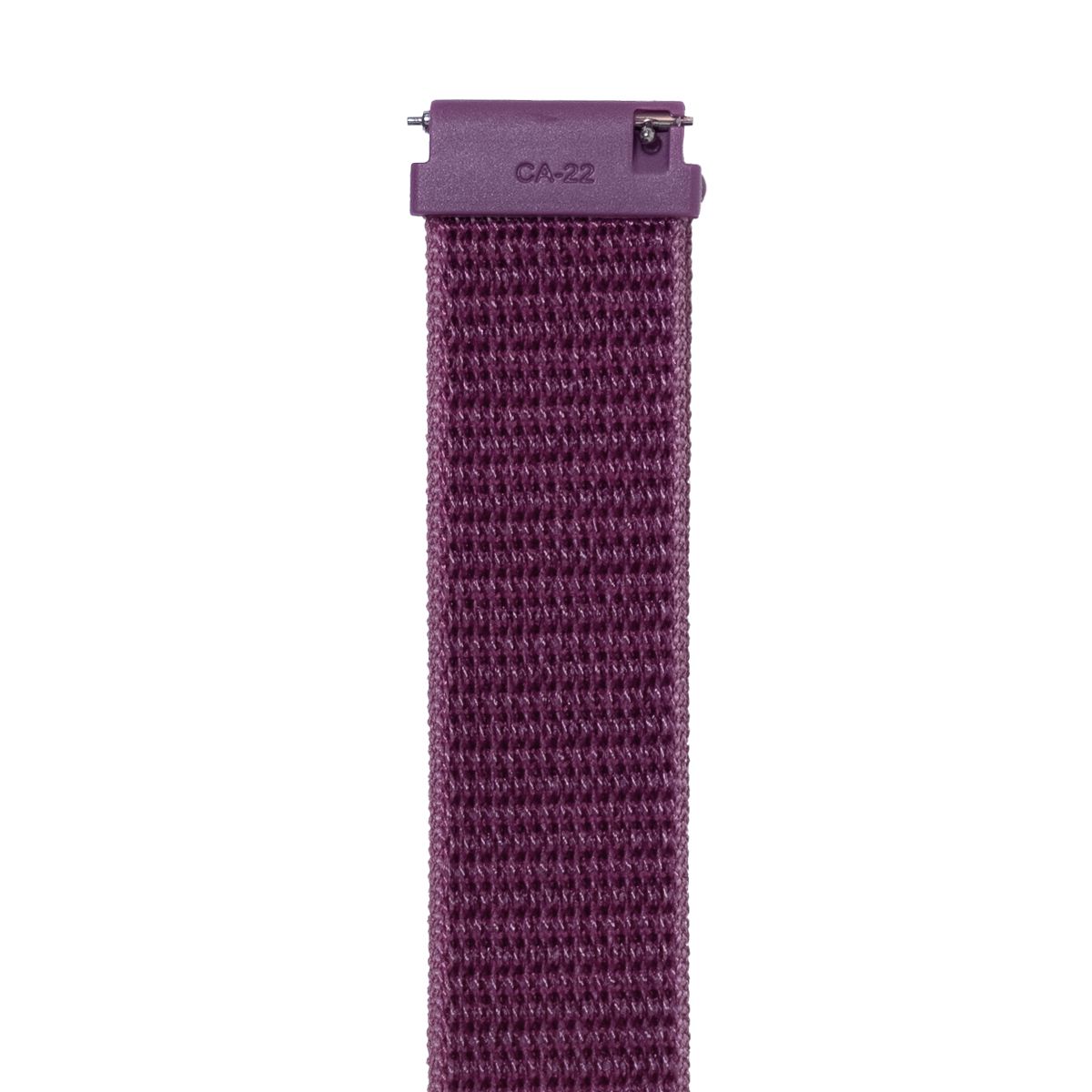 Pulsera T7 y T8 velcro morada