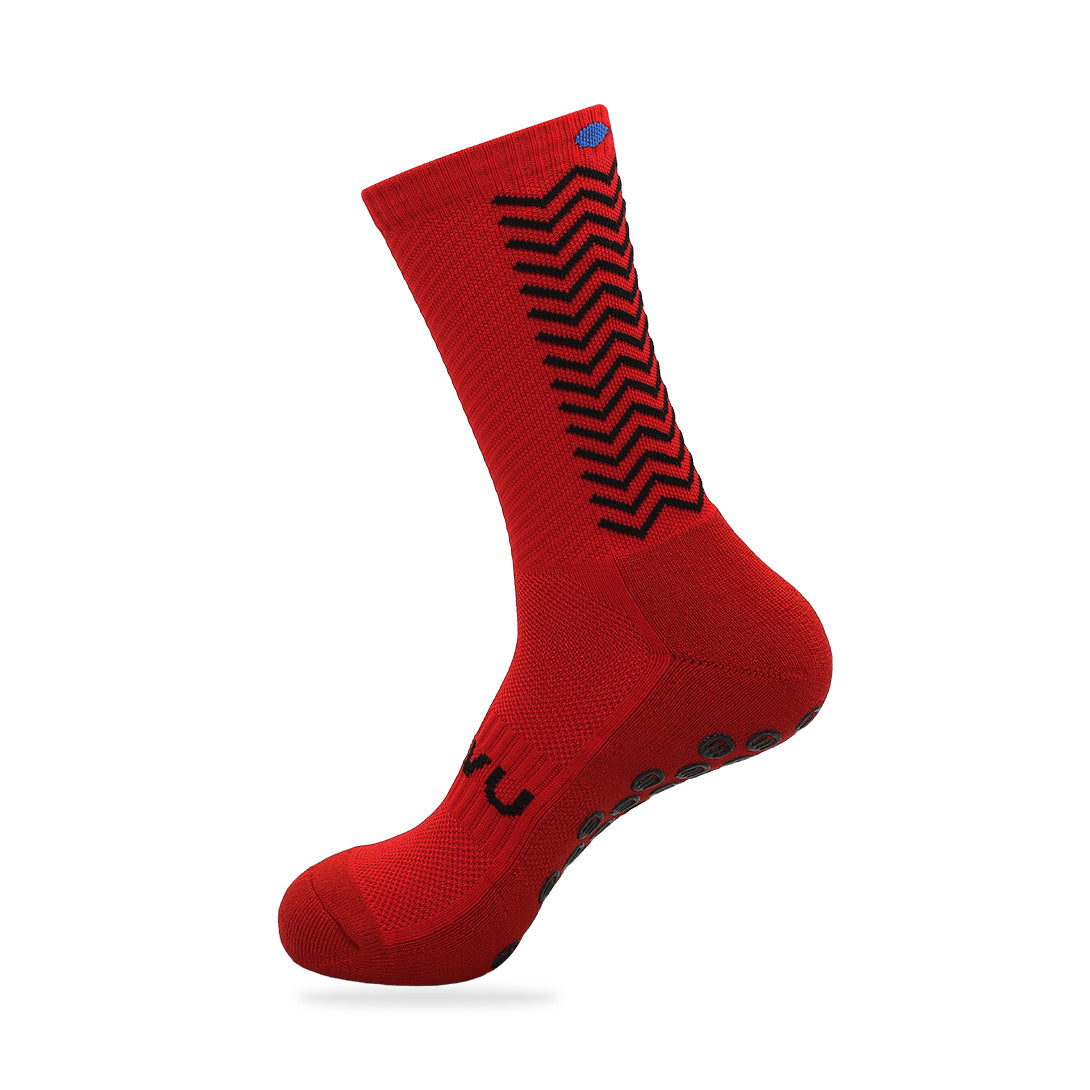 CALCETINES PATA DE CHUCHO FUT - TALLA M (ROJOS)
