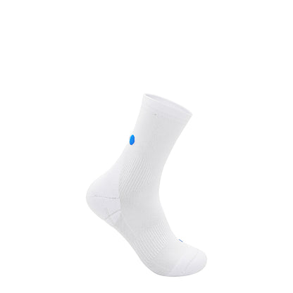 Calcetines Pata de Chucho Training Mini Crew blanco, talla S, detalle