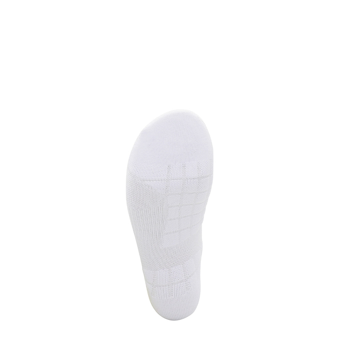 Calcetines Pata de Chucho Training Mini Crew blanco, talla S, detalle