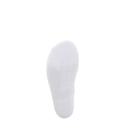 Calcetines Pata de Chucho Training Mini Crew blanco, talla S, detalle
