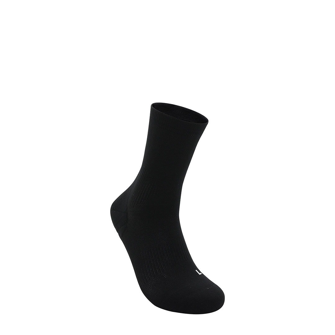 Calcetines Pata de Chucho Training Mini Crew negro, talla S, detalle