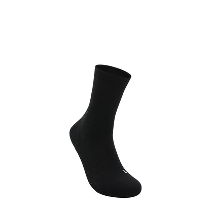Calcetines Pata de Chucho Training Mini Crew negro, talla S, detalle