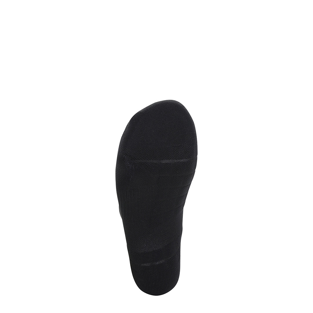 Calcetines Pata de Chucho Training Mini Crew negro, talla S, detalle